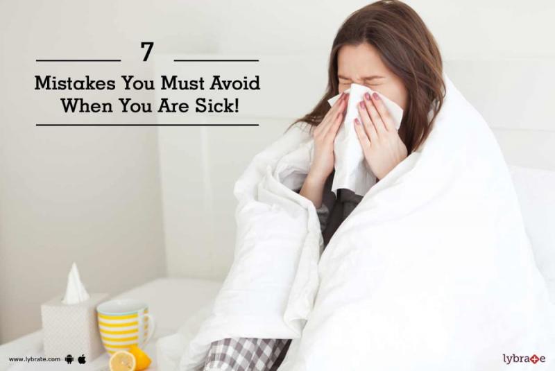 7. Tomar antibióticos para todos los resfriados