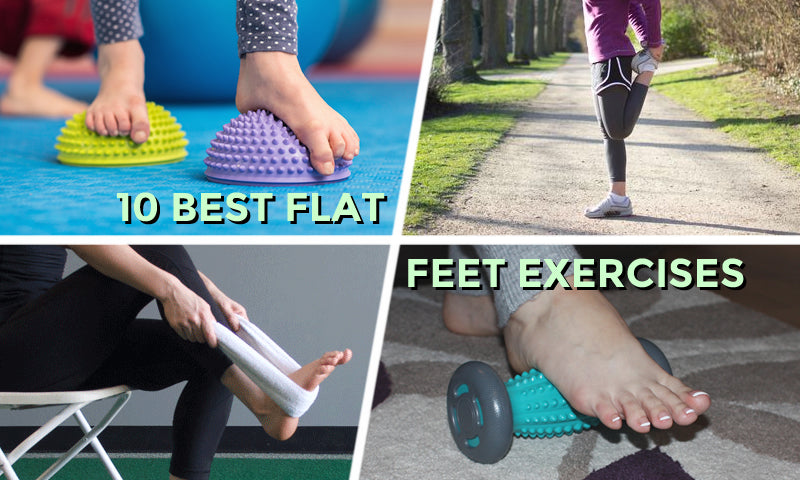 Ejercicios para los pies: 5 ejercicios para evitar los pies planos
