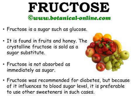 Si debe consumir fructosa en lugar de azúcar (y por qué hace tanto bien como mal)