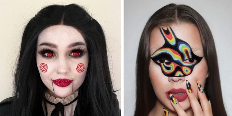 El Maquillaje Más Terrorífico Para Halloween Las 15 Mejores Ideas De Instagram Exploración 