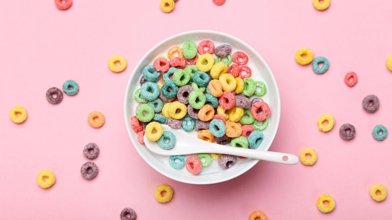 10. Cereales para el desayuno