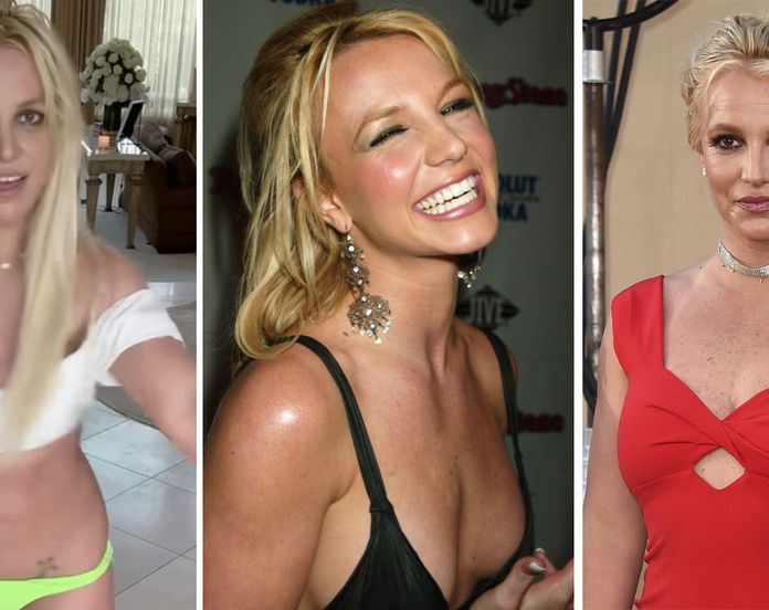 Britney Spears - 40 años: cómo recuperar la figura y la belleza de antaño 