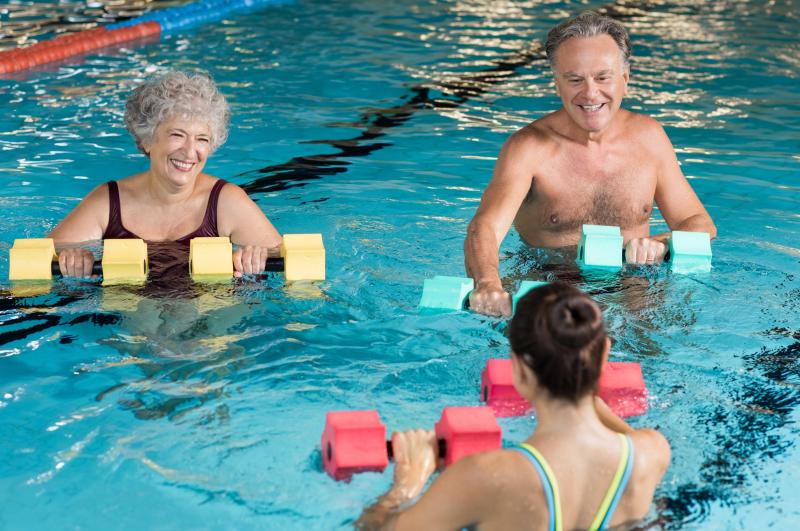 10 razones para hacer aquaerobic