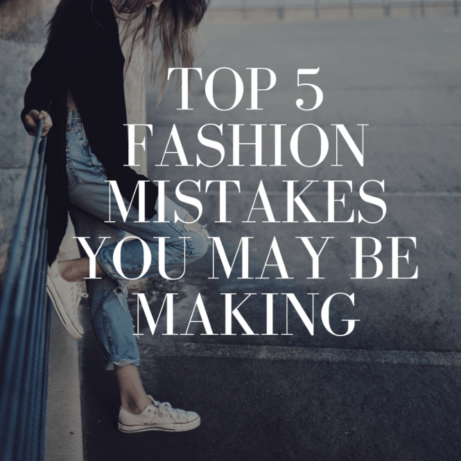 5 errores de estilismo que cometes