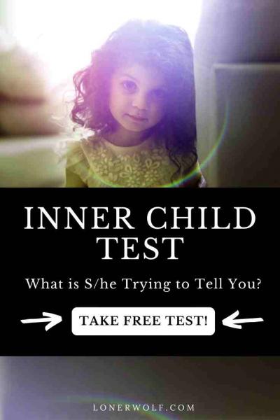 Test: vea lo que desea su niño interior.