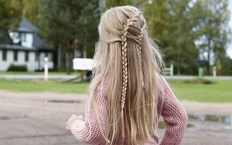 1. Trenza lateral