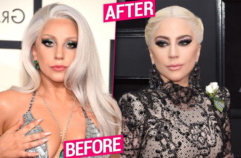 Un vistazo a la transformación de Lady Gaga