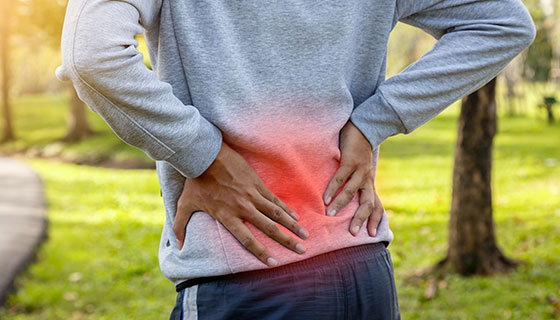 Por qué el dolor lumbar: 7 causas más comunes