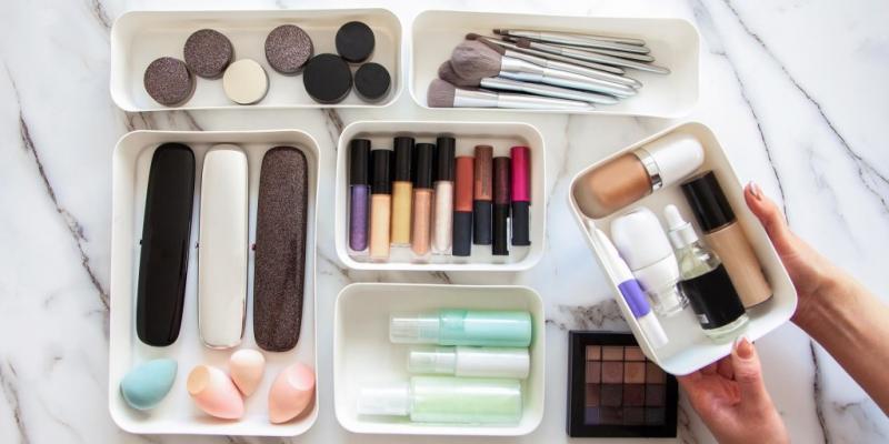 2 No diluir los cosméticos decorativos