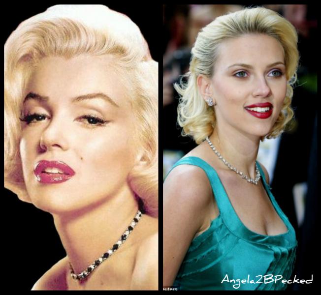 El estrabismo de Venus: Por qué los hombres quedan cautivados por los ojos poco ideales de Marilyn Monroe, Scarlett Johansson y otras.