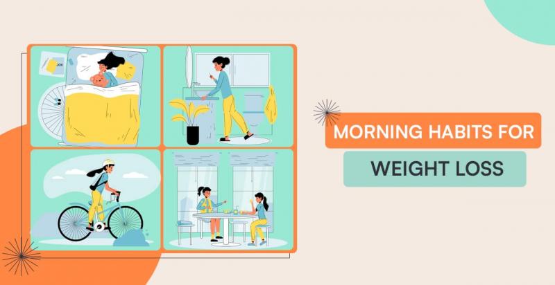 El momento más saludable: hábitos matutinos que aceleran la pérdida de peso