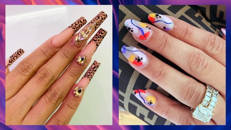 La manicura de invierno más rara y ridícula: las 4 tendencias más destacadas