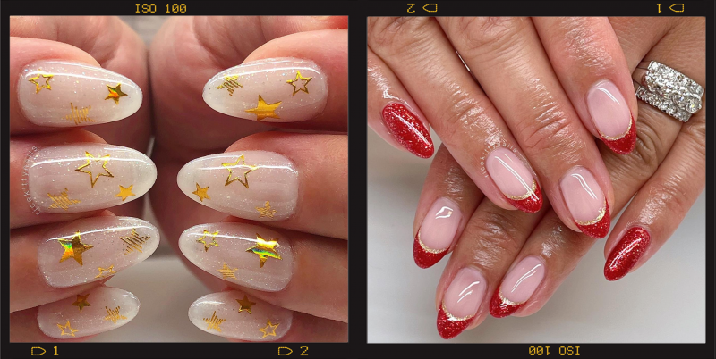 6 ideas para la manicura de Año Nuevo