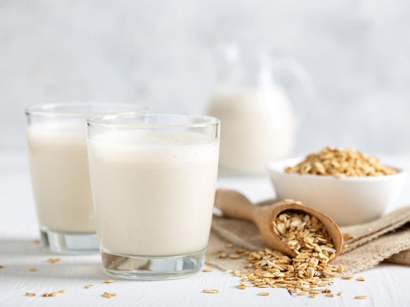 Qué utilidad tiene la leche de avena