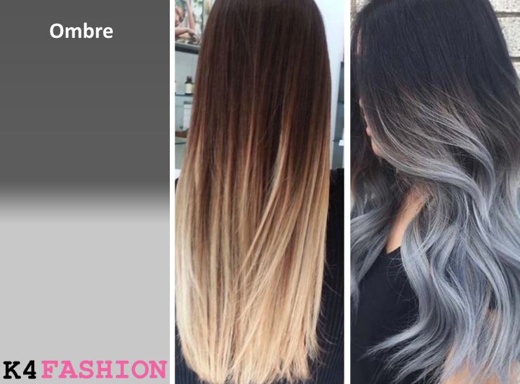 Ombré, Shatush y Balayage: ¿cuál es la diferencia?