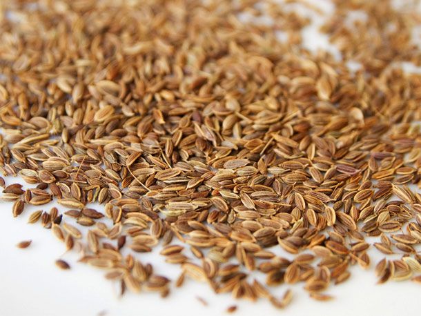 4 recetas útiles con semillas de eneldo