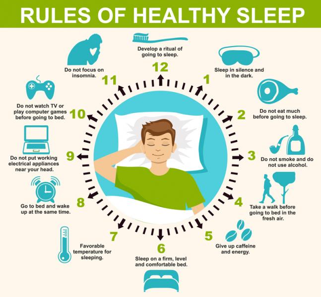 2. Crea una rutina relajante a la hora de dormir