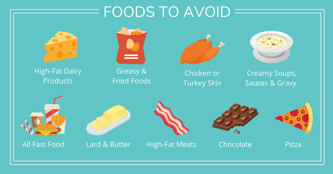 Tratamiento de la colecistitis con dieta: lo que se puede comer, lo que no se puede comer