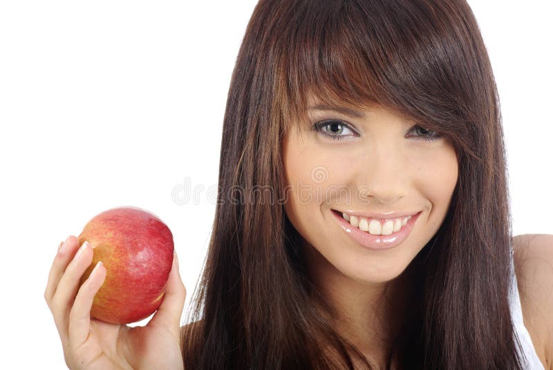 Reglas de nutrición para una chica con forma de manzana