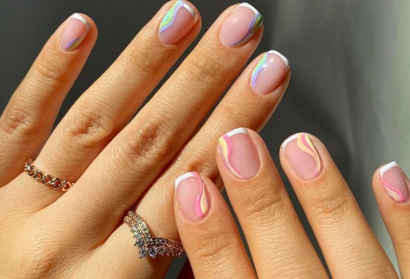 3. Ideas de nail art para uñas cortas