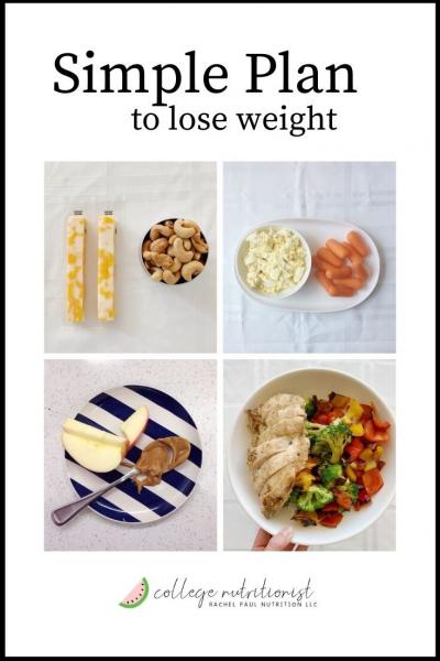 Dieta para el metabolismo: menú para una semana