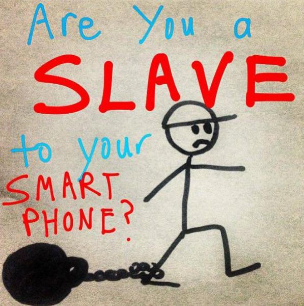 ¿Cómo no convertirse en un esclavo del teléfono?
