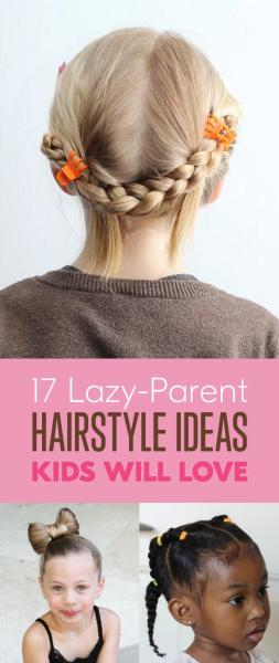 Preparándose para la alineación: 3 peinados fáciles para niños