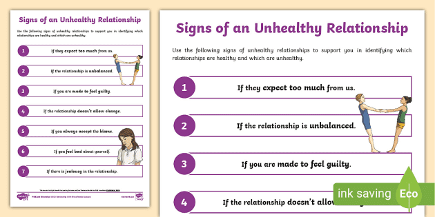 4 señales de relaciones malsanas que no queremos notar