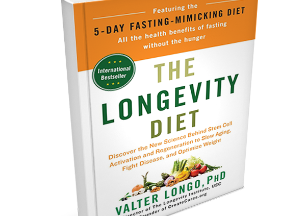 La Dieta de la Longevidad: plan dietético de 7 días para prolongar la juventud
