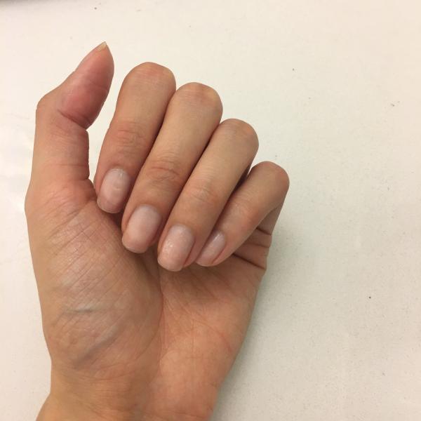 1. Cortar y dar forma a las uñas