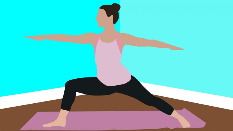 indefinida3. Flexión hacia delante de pie (Uttanasana): Esta postura de flexión hacia delante favorece el flujo sanguíneo a la cara, aportando oxígeno fresco y nutrientes a las células de la piel. Como resultado, ayuda a reducir las manchas, el acné y la opacidad, haciendo que la piel parezca revitalizada. Concéntrese en mantener la columna recta y la cabeza relajada hacia el suelo mientras mantiene esta postura.