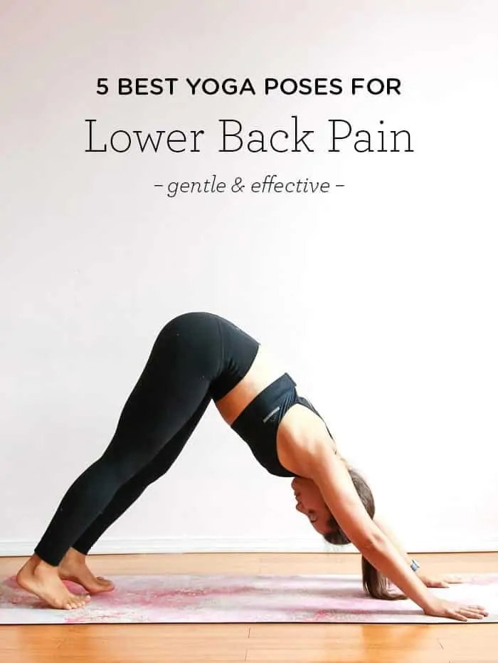 Dolor de espalda: 5 ejercicios de yoga que te ayudarán