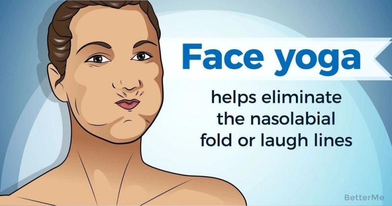 3 exercícios faciais simples para os sulcos nasolabiais (eles realmente funcionam)