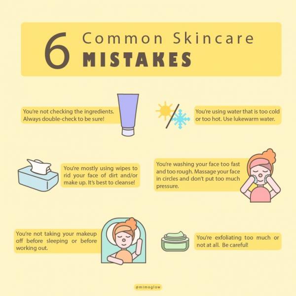 Teste: quais erros de cuidados faciais você comete