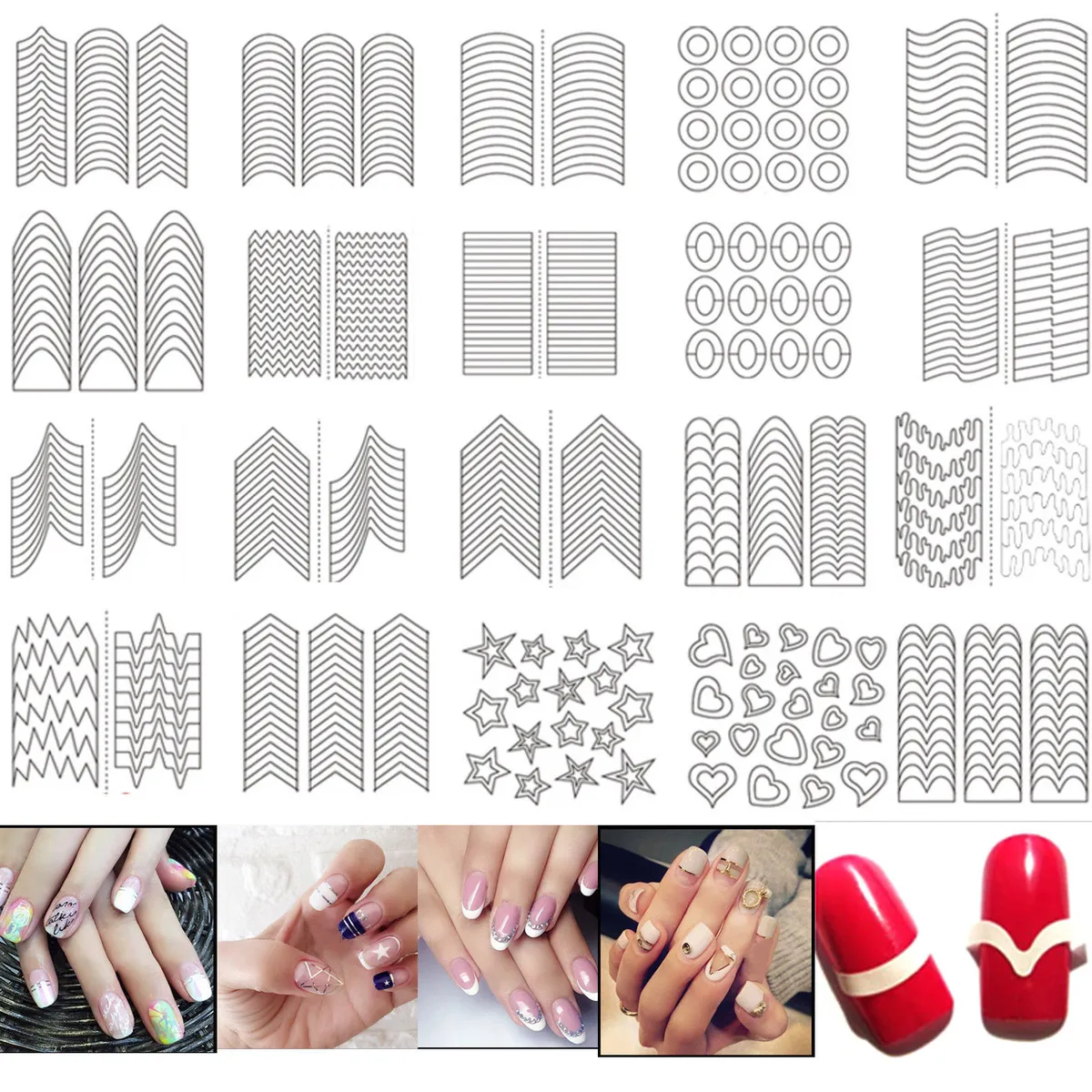 Para começar, reúna todos os materiais necessários. Você precisará de uma camada de base, as cores de esmalte de sua preferência para as listras, um pincel fino para nail art ou um pincel para listras e uma camada superior para um acabamento brilhante. Certifique-se de que suas unhas estejam limpas e sem esmalte antigo antes de começar.