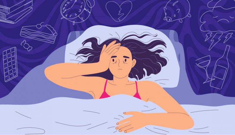 5 maus hábitos que impedem você de acordar bonita