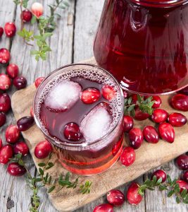 Receitas com cranberries