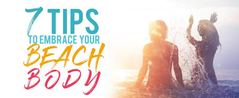 5 dicas para revitalizar seu corpo na praia