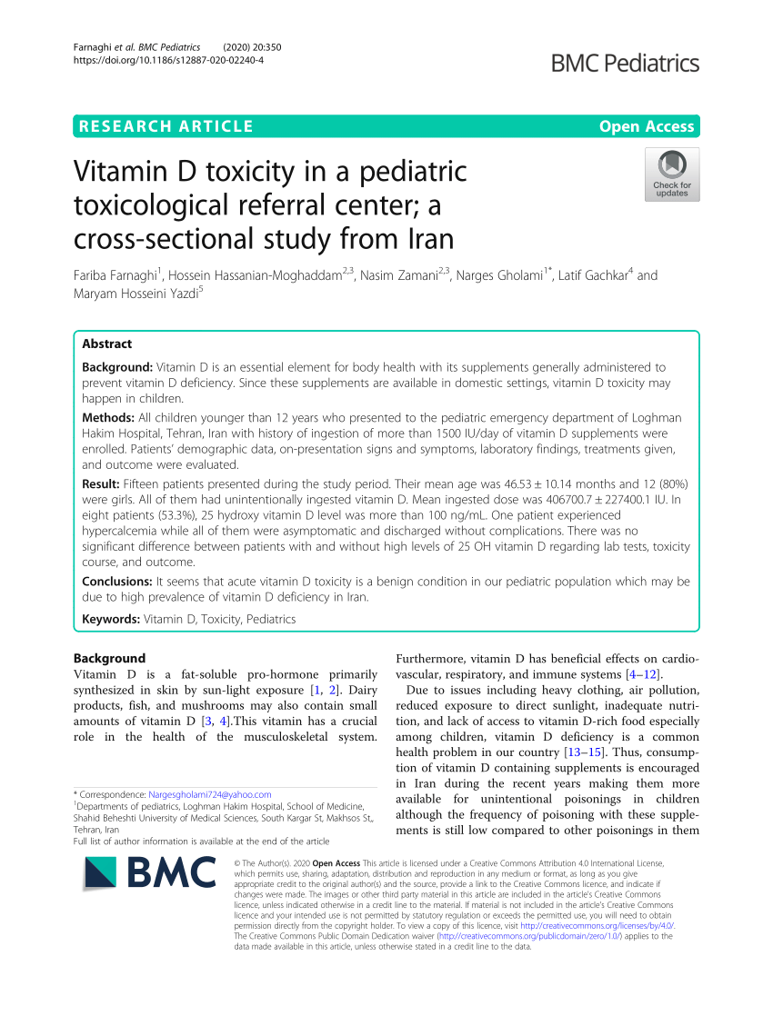 Você está tomando suas vitaminas?