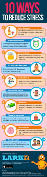 10 maneiras eficazes de desestressar