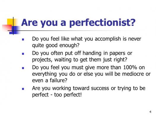 O perfeccionismo é um traço de personalidade que pode ter efeitos positivos e negativos na vida de uma pessoa. Embora a busca pela excelência e a definição de padrões elevados possam levar ao sucesso, o perfeccionismo também pode causar ansiedade, estresse e uma sensação constante de insatisfação. Está curioso para saber se você tem tendências perfeccionistas? Faça este teste para descobrir!