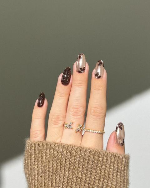 Manicure mágica de inverno: 5 designs elegantes