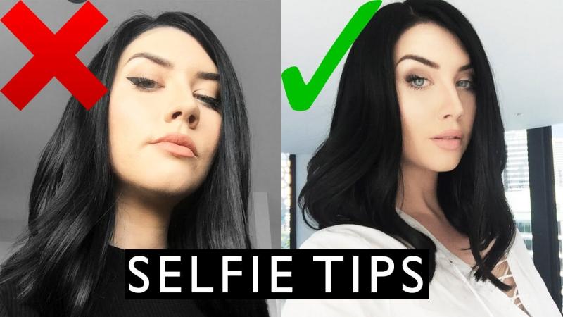 4 truques de beleza sobre como tirar selfies perfeitas