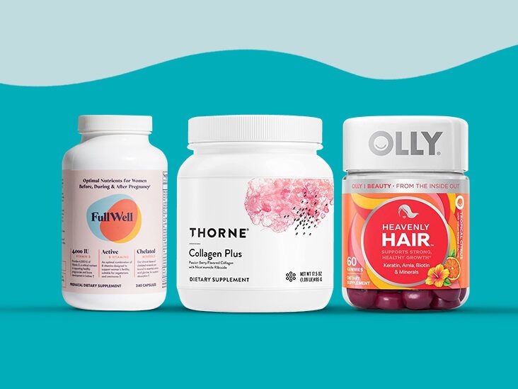 As 6 vitaminas mais importantes para o crescimento do cabelo