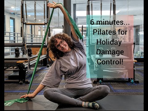 Movimentos simples: 6 exercícios para enrijecer seu corpo após as festas de fim de ano