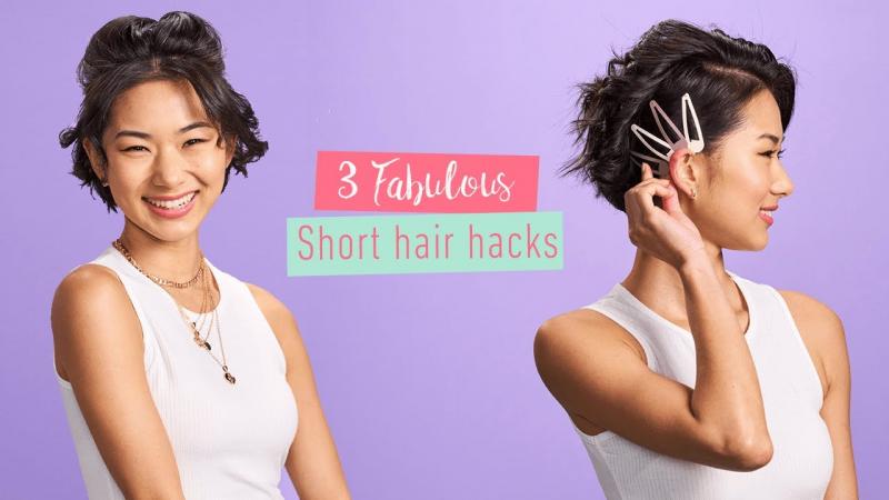 1. Penteado para dar volume