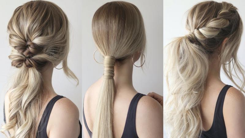 Você gosta do penteado com rabo de cavalo?