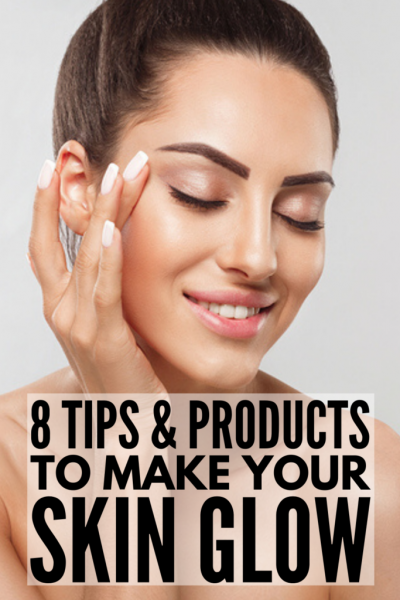 8 coisas a fazer para ter uma pele bonita