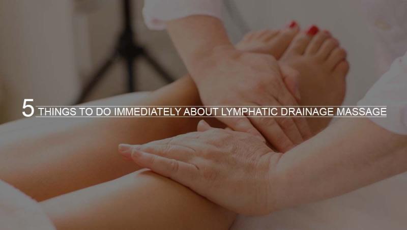 Massagem de drenagem linfática nos pés: 4 motivos para começar a fazê-la regularmente
