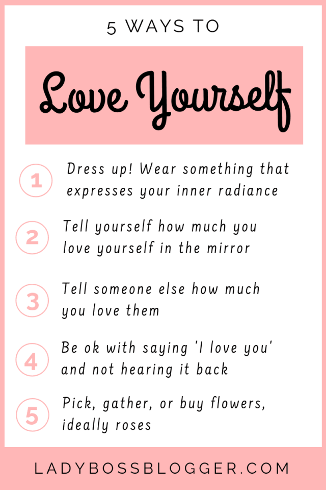 Como aprender a amar a si mesmo: 5 etapas